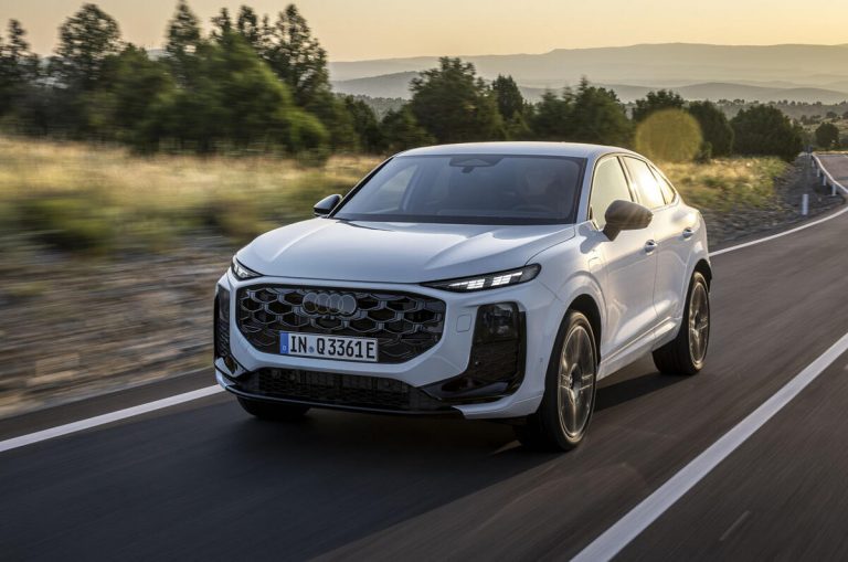 Noul Audi Q3 Sportback lansat oficial in Europa: foto, detalii