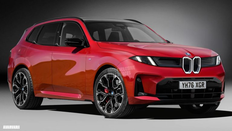 Noul BMW X5 2026: foto si detalii complete